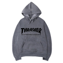 Load image into Gallery viewer, 2019 Hot Sale Casual Flame Hooded Hoodie Flame Fleece Printed Hoodie Jacket Couple&#39;s Hoodies Men&#39;s Hip Hop Pullover Sweatshirt s