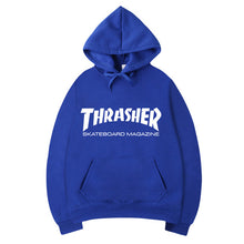 Load image into Gallery viewer, 2019 Hot Sale Casual Flame Hooded Hoodie Flame Fleece Printed Hoodie Jacket Couple&#39;s Hoodies Men&#39;s Hip Hop Pullover Sweatshirt s