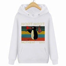 Load image into Gallery viewer, Fashion noot noot pingu Men&#39;s Hoodies Sweatshirts