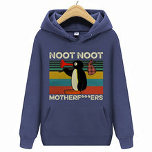 Load image into Gallery viewer, Fashion noot noot pingu Men&#39;s Hoodies Sweatshirts