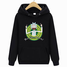 Load image into Gallery viewer, 2019 Hot Rick Morty Hoodie Sweatshirt New Man/Woman pullover Casual Fashion high quality Print Harajuku Hip hop Streetwear Tops