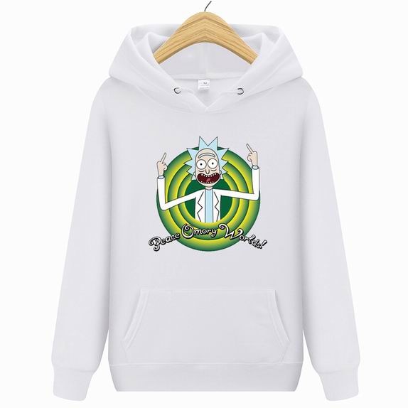 2019 Hot Rick Morty Hoodie Sweatshirt New Man/Woman pullover Casual Fashion high quality Print Harajuku Hip hop Streetwear Tops