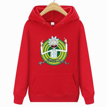 Load image into Gallery viewer, 2019 Hot Rick Morty Hoodie Sweatshirt New Man/Woman pullover Casual Fashion high quality Print Harajuku Hip hop Streetwear Tops
