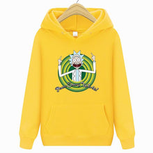Load image into Gallery viewer, 2019 Hot Rick Morty Hoodie Sweatshirt New Man/Woman pullover Casual Fashion high quality Print Harajuku Hip hop Streetwear Tops