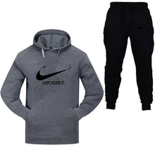 Load image into Gallery viewer, New two-piece fashion hooded sweatshirt sportswear men&#39;s sportswear hoodies autumn men&#39;s brand hip hop hoodie+jogging pants suit