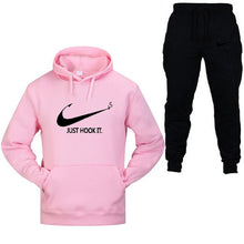 Load image into Gallery viewer, New two-piece fashion hooded sweatshirt sportswear men&#39;s sportswear hoodies autumn men&#39;s brand hip hop hoodie+jogging pants suit