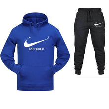 Load image into Gallery viewer, New two-piece fashion hooded sweatshirt sportswear men&#39;s sportswear hoodies autumn men&#39;s brand hip hop hoodie+jogging pants suit