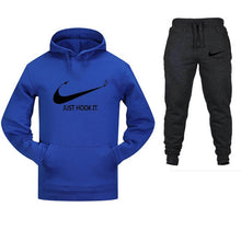 Load image into Gallery viewer, New two-piece fashion hooded sweatshirt sportswear men&#39;s sportswear hoodies autumn men&#39;s brand hip hop hoodie+jogging pants suit
