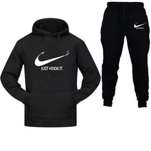 Load image into Gallery viewer, New two-piece fashion hooded sweatshirt sportswear men&#39;s sportswear hoodies autumn men&#39;s brand hip hop hoodie+jogging pants suit