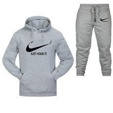 Load image into Gallery viewer, New two-piece fashion hooded sweatshirt sportswear men&#39;s sportswear hoodies autumn men&#39;s brand hip hop hoodie+jogging pants suit