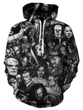 Load image into Gallery viewer, Harajuku Men 3d Skull Hoodies Hip Hop Streetwear Hooded Men&#39;s Sweatshirts Pennywise Sweet Hoody Horror Pullover Hoddies 3XL 4XL