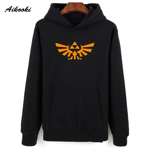 Aikooki Legend of Zelda Hoodies Pullover Fashion Sweatshirt Men Women Clothes Hoodies Cotton Streetwear Legend of Zelda Coat