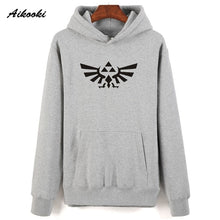 Load image into Gallery viewer, Aikooki Legend of Zelda Hoodies Pullover Fashion Sweatshirt Men Women Clothes Hoodies Cotton Streetwear Legend of Zelda Coat