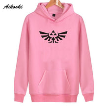 Load image into Gallery viewer, Aikooki Legend of Zelda Hoodies Pullover Fashion Sweatshirt Men Women Clothes Hoodies Cotton Streetwear Legend of Zelda Coat