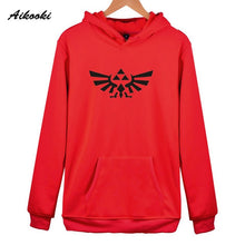 Load image into Gallery viewer, Aikooki Legend of Zelda Hoodies Pullover Fashion Sweatshirt Men Women Clothes Hoodies Cotton Streetwear Legend of Zelda Coat