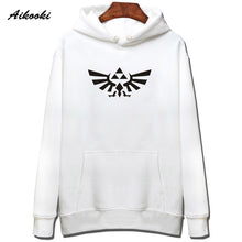 Load image into Gallery viewer, Aikooki Legend of Zelda Hoodies Pullover Fashion Sweatshirt Men Women Clothes Hoodies Cotton Streetwear Legend of Zelda Coat