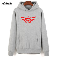 Load image into Gallery viewer, Aikooki Legend of Zelda Hoodies Pullover Fashion Sweatshirt Men Women Clothes Hoodies Cotton Streetwear Legend of Zelda Coat