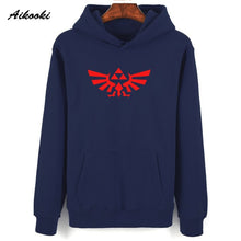 Load image into Gallery viewer, Aikooki Legend of Zelda Hoodies Pullover Fashion Sweatshirt Men Women Clothes Hoodies Cotton Streetwear Legend of Zelda Coat