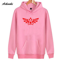 Load image into Gallery viewer, Aikooki Legend of Zelda Hoodies Pullover Fashion Sweatshirt Men Women Clothes Hoodies Cotton Streetwear Legend of Zelda Coat