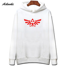 Load image into Gallery viewer, Aikooki Legend of Zelda Hoodies Pullover Fashion Sweatshirt Men Women Clothes Hoodies Cotton Streetwear Legend of Zelda Coat