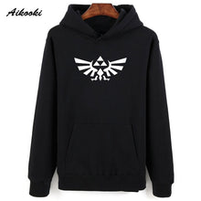 Load image into Gallery viewer, Aikooki Legend of Zelda Hoodies Pullover Fashion Sweatshirt Men Women Clothes Hoodies Cotton Streetwear Legend of Zelda Coat