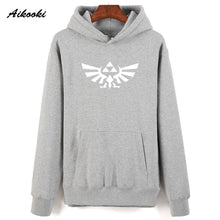 Load image into Gallery viewer, Aikooki Legend of Zelda Hoodies Pullover Fashion Sweatshirt Men Women Clothes Hoodies Cotton Streetwear Legend of Zelda Coat
