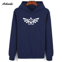 Load image into Gallery viewer, Aikooki Legend of Zelda Hoodies Pullover Fashion Sweatshirt Men Women Clothes Hoodies Cotton Streetwear Legend of Zelda Coat