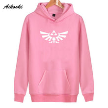 Load image into Gallery viewer, Aikooki Legend of Zelda Hoodies Pullover Fashion Sweatshirt Men Women Clothes Hoodies Cotton Streetwear Legend of Zelda Coat