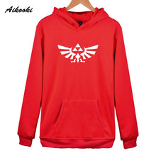 Load image into Gallery viewer, Aikooki Legend of Zelda Hoodies Pullover Fashion Sweatshirt Men Women Clothes Hoodies Cotton Streetwear Legend of Zelda Coat