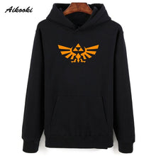 Load image into Gallery viewer, Aikooki Legend of Zelda Hoodies Pullover Fashion Sweatshirt Men Women Clothes Hoodies Cotton Streetwear Legend of Zelda Coat