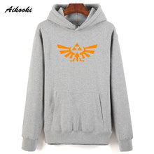Load image into Gallery viewer, Aikooki Legend of Zelda Hoodies Pullover Fashion Sweatshirt Men Women Clothes Hoodies Cotton Streetwear Legend of Zelda Coat