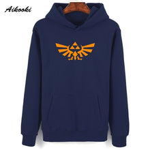 Load image into Gallery viewer, Aikooki Legend of Zelda Hoodies Pullover Fashion Sweatshirt Men Women Clothes Hoodies Cotton Streetwear Legend of Zelda Coat