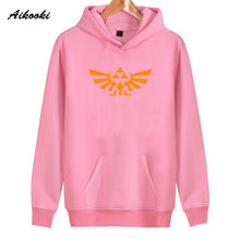 Load image into Gallery viewer, Aikooki Legend of Zelda Hoodies Pullover Fashion Sweatshirt Men Women Clothes Hoodies Cotton Streetwear Legend of Zelda Coat