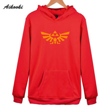 Load image into Gallery viewer, Aikooki Legend of Zelda Hoodies Pullover Fashion Sweatshirt Men Women Clothes Hoodies Cotton Streetwear Legend of Zelda Coat