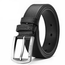 Load image into Gallery viewer, NO.ONEPAUL cow genuine leather luxury strap male belts for men new fashion classice vintage pin buckle men belt High Quality