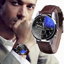 Load image into Gallery viewer, reloj mujer New listing Men watch Luxury Brand Watches Quartz Clock Fashion Leather Watch Cheap Sports wristwatch relogio male