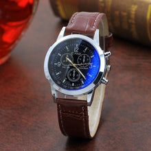 Load image into Gallery viewer, reloj mujer New listing Men watch Luxury Brand Watches Quartz Clock Fashion Leather Watch Cheap Sports wristwatch relogio male