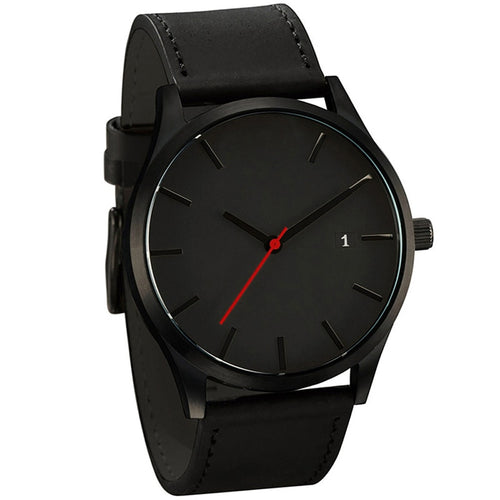 Men's Watch Sports Minimalistic Watches For Men Wrist Watches Leather Clock Relojes erkek kol saati relogio masculino Watch Men