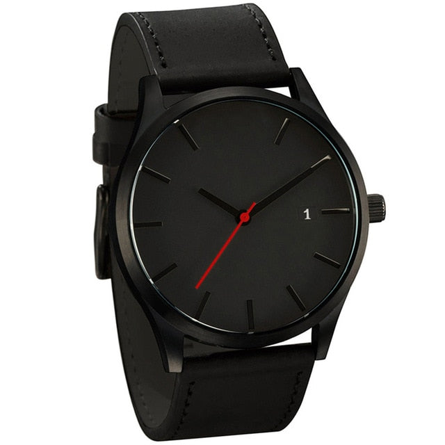 Men's Watch Sports Minimalistic Watches For Men Wrist Watches Leather Clock Relojes erkek kol saati relogio masculino Watch Men