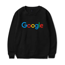 Load image into Gallery viewer, Google Hoodies Sweatshirts Casual Google Clothing Google Print Pullover O-neck Cotton Google Logo Sweatshir