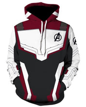 Load image into Gallery viewer, Marvel The Avengers 4 Endgame Quantum Realm Cosplay Costume Hoodies Men Hooded Avengers Zipper End Game Sweatshirt Jacket