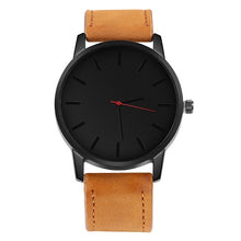 Load image into Gallery viewer, Relogio Masculino Fashion Men&#39;s Watch Large Dial Military Men Watch Leather Sport Watches For Men Clock Wristwatch Reloj Hombre