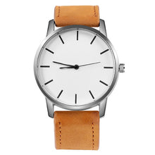Load image into Gallery viewer, Relogio Masculino Fashion Men&#39;s Watch Large Dial Military Men Watch Leather Sport Watches For Men Clock Wristwatch Reloj Hombre
