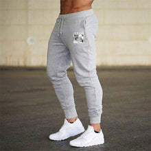 Load image into Gallery viewer, 2019 New Men Joggers Jordan 23 Casual Men Sweatpants Gray Joggers Homme Trousers Sporting Clothing Bodybuilding Pants