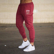 Load image into Gallery viewer, 2019 New Men Joggers Jordan 23 Casual Men Sweatpants Gray Joggers Homme Trousers Sporting Clothing Bodybuilding Pants