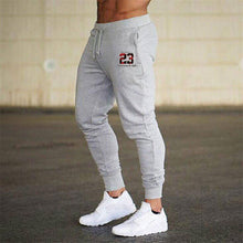 Load image into Gallery viewer, 2019 New Men Joggers Jordan 23 Casual Men Sweatpants Gray Joggers Homme Trousers Sporting Clothing Bodybuilding Pants