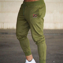 Load image into Gallery viewer, 2019 New Men Joggers Jordan 23 Casual Men Sweatpants Gray Joggers Homme Trousers Sporting Clothing Bodybuilding Pants