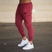 Load image into Gallery viewer, New Spring Autumn Brand Gyms Men Joggers Sweatpants Men&#39;s Joggers Trousers Sporting Clothing The High Quality Bodybuilding Pants