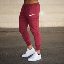 Load image into Gallery viewer, New Spring Autumn Brand Gyms Men Joggers Sweatpants Men&#39;s Joggers Trousers Sporting Clothing The High Quality Bodybuilding Pants
